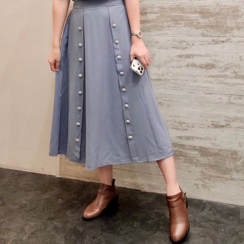 #二手鞋 咖啡色微尖頭短靴（七成新）-5