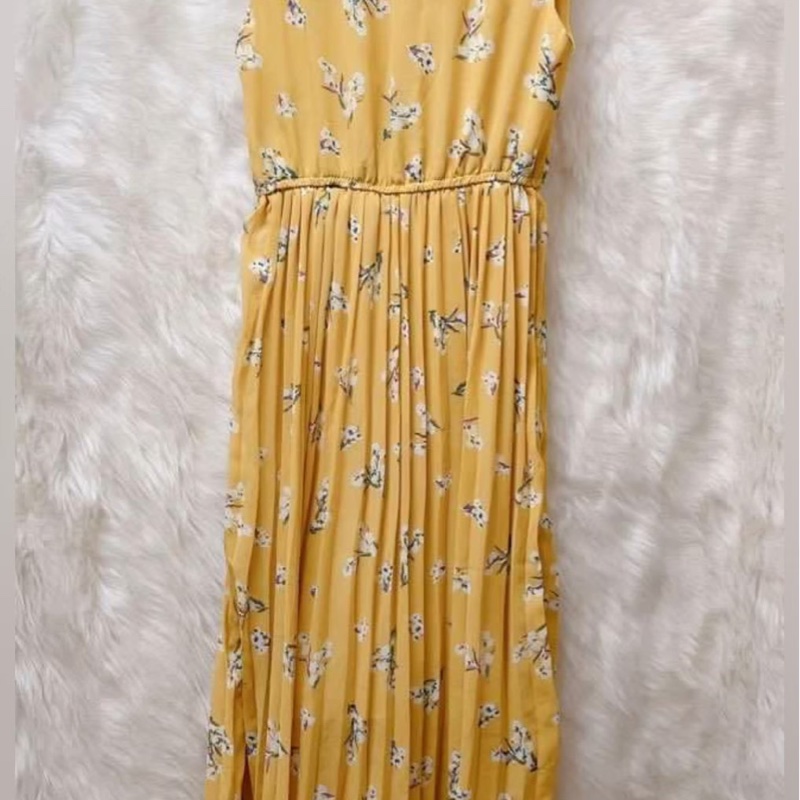 韓版❤️碎花縮腰洋裝-2