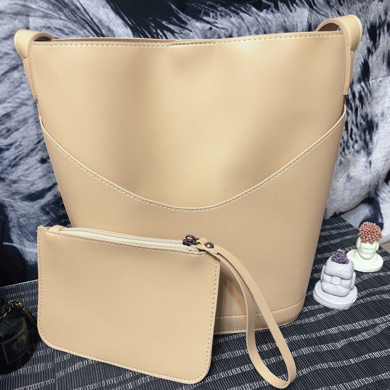 磁釦式手提肩背包-0