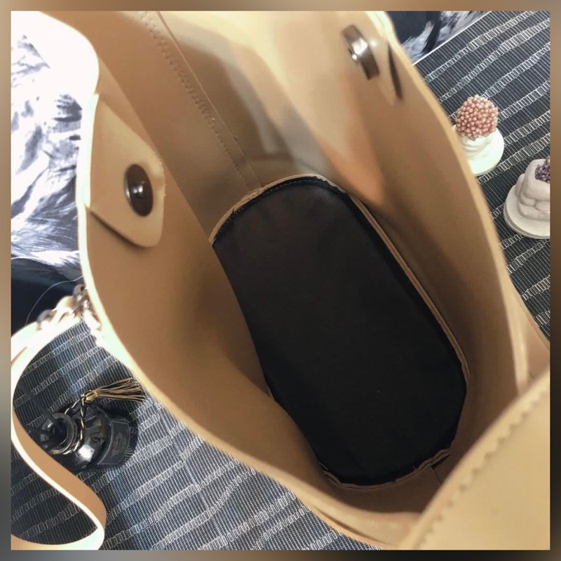 磁釦式手提肩背包-1