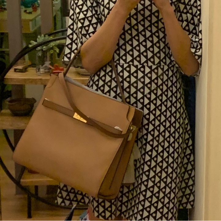 Tory Burch 經典Lee Radziwill Double Bag-5