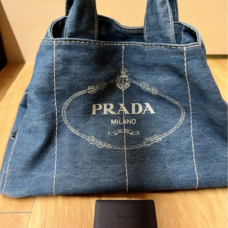 Prada牛仔包-0