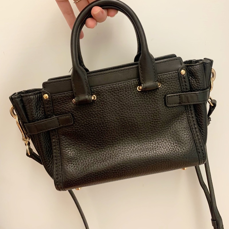 Coach Swagger 21 黑色-1