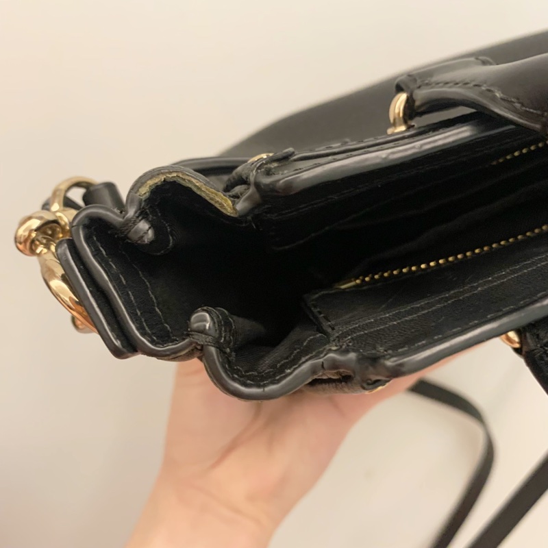 Coach Swagger 21 黑色-3