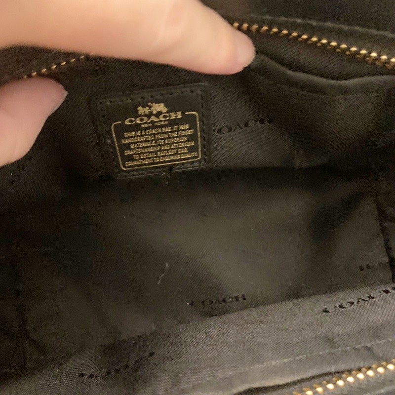 Coach Swagger 21 黑色-4