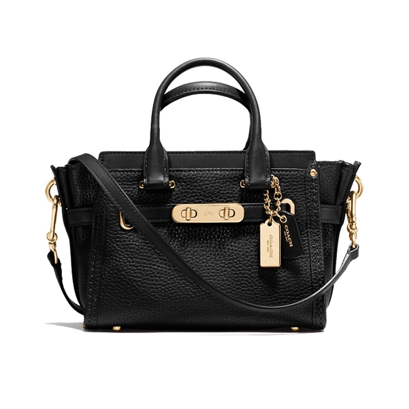 Coach Swagger 21 黑色-6