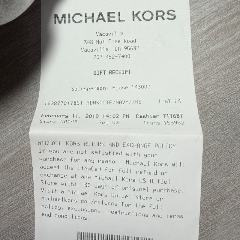 Michael Kors 海軍藍花卉印花雙肩包-20