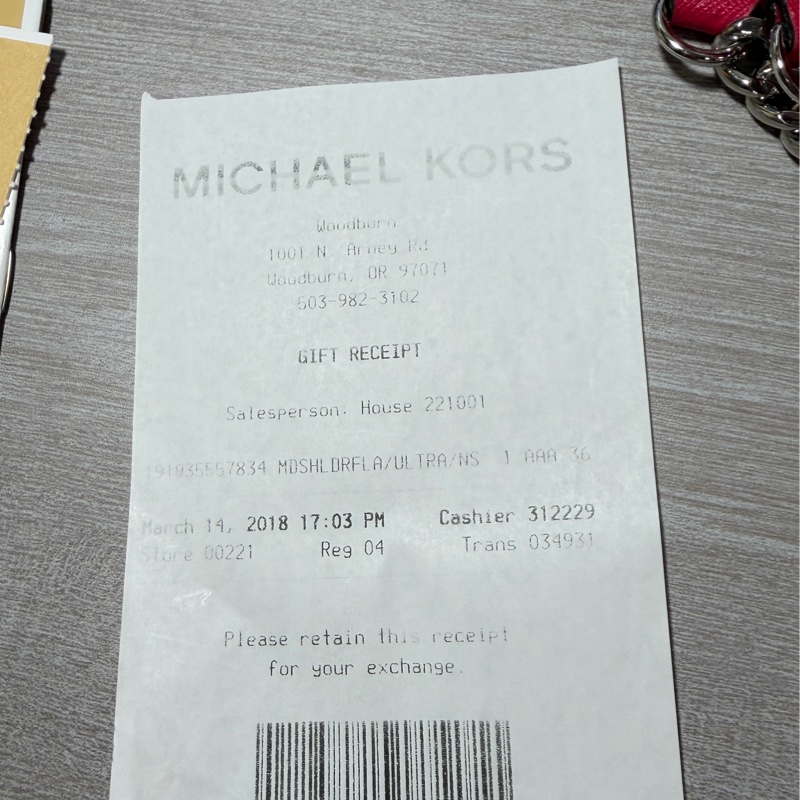 MICHAEL KORS TINA 花朵翻蓋鍊帶肩背/斜背包(中/覆盆莓粉)-13