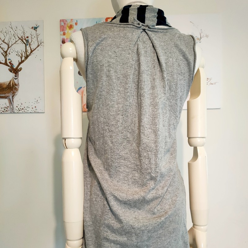 whiple 日式無袖上衣-1