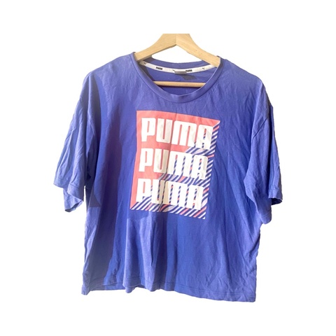 PUMA 字母印花運動上衣