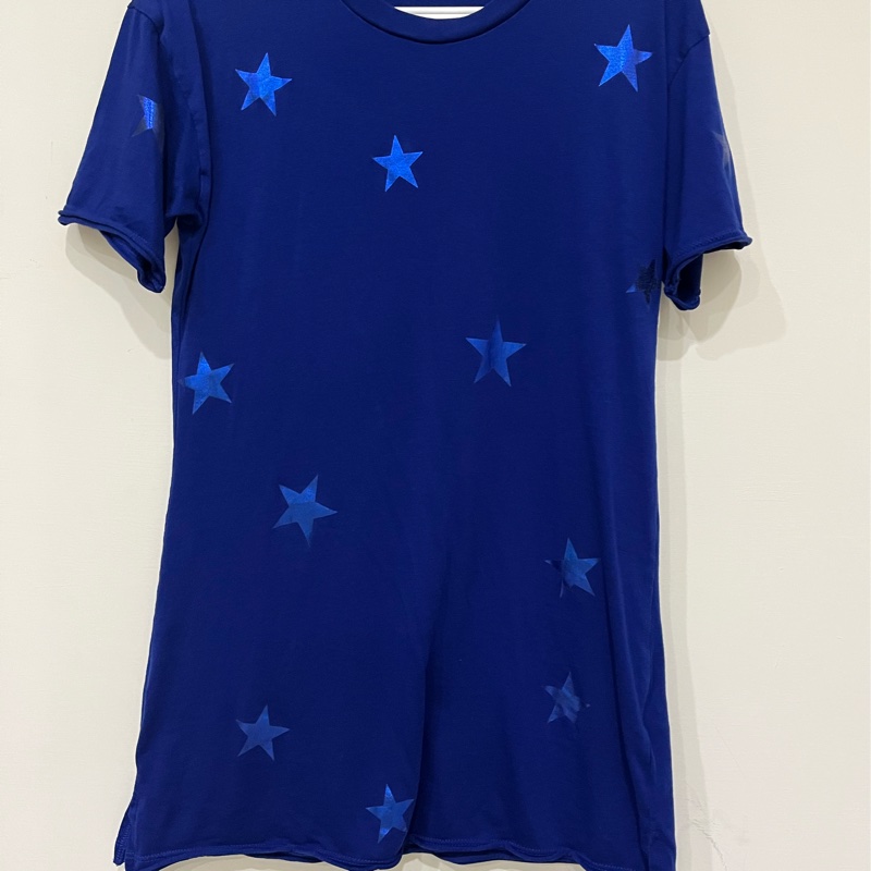 Michael Lauren藍色星星短洋裝 XS-2