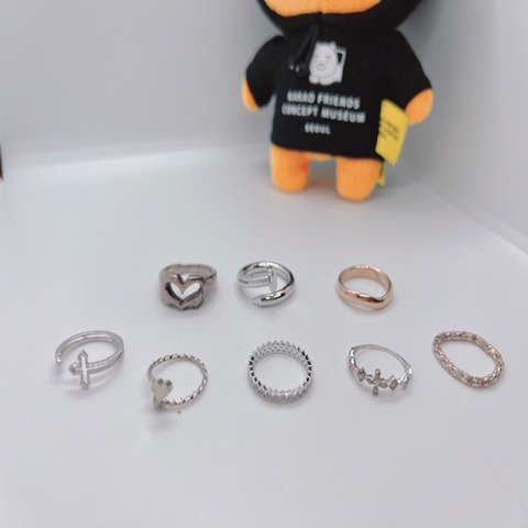 少女 飾品 戒指