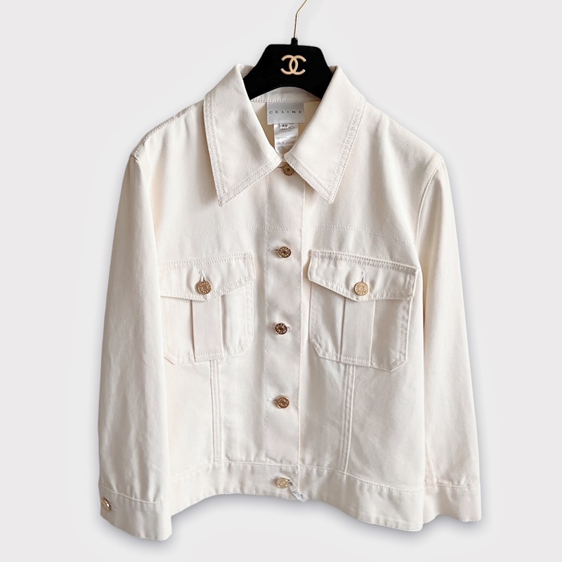 🍒國際精品CELINE經典不敗外套 size:40 /    2F220611-1-0