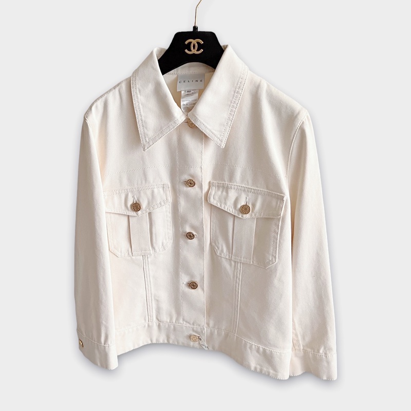 🍒國際精品CELINE經典不敗外套 size:40 /    2F220611-1-1