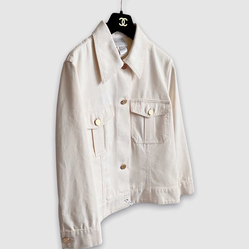 🍒國際精品CELINE經典不敗外套 size:40 /    2F220611-1-2