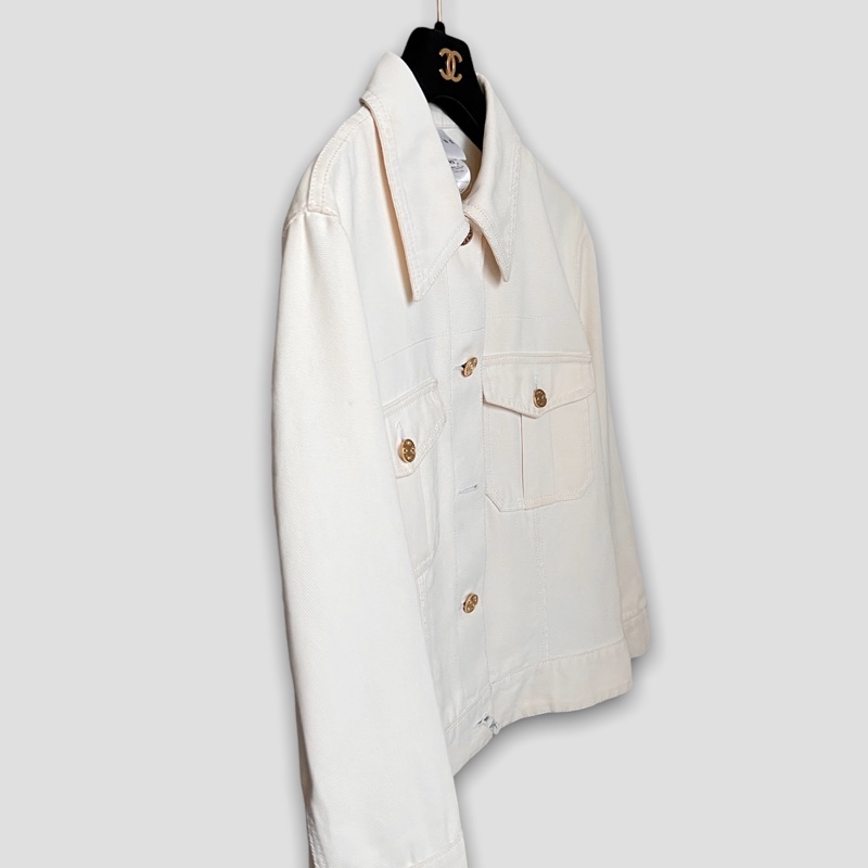 🍒國際精品CELINE經典不敗外套 size:40 /    2F220611-1-3