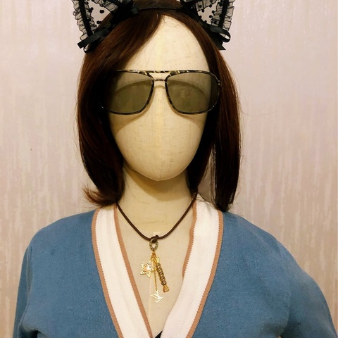 LV Louis Vuitton 項鍊墜飾 繽紛多彩星星魔法棒款