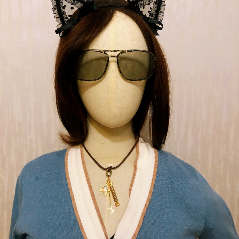 LV Louis Vuitton 項鍊墜飾 繽紛多彩星星魔法棒款-0