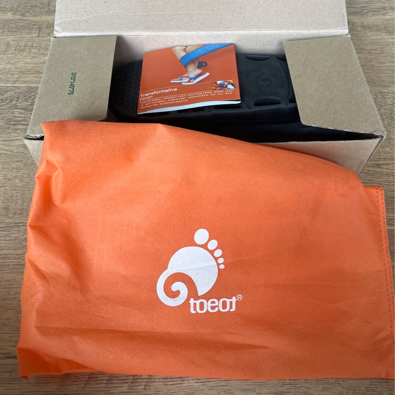 TOEOT 韓國百變涼鞋自製涼鞋 拖鞋 韓流 潮流 黑灰-1