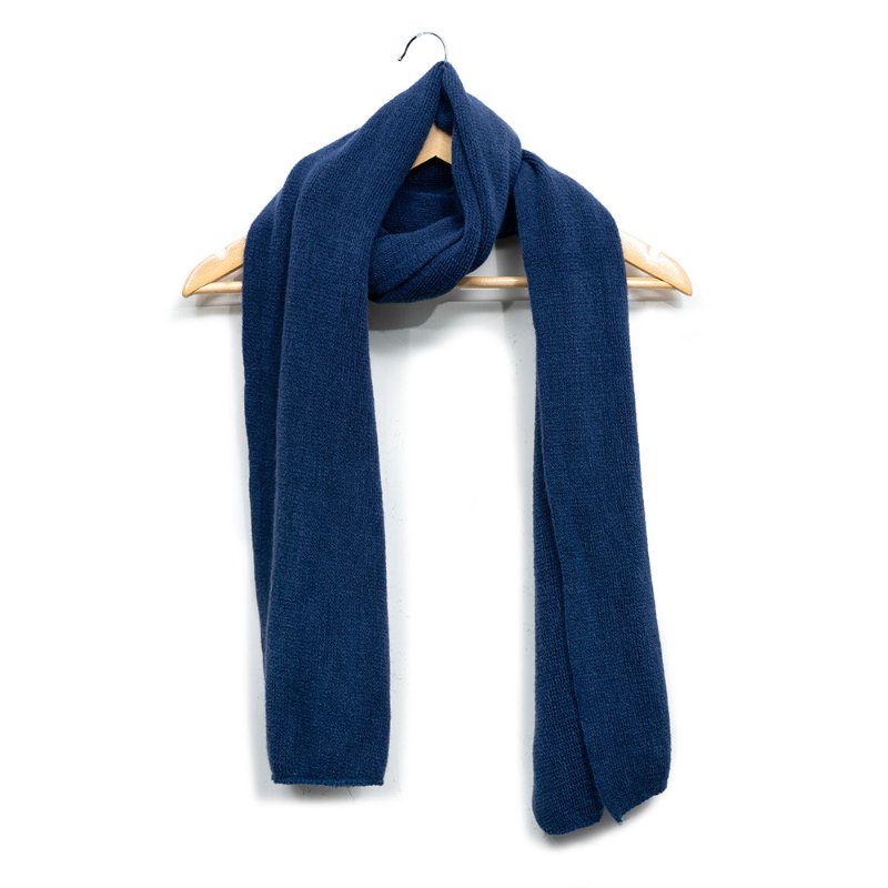 【陳喬恩私服】藍色/黃色圍巾-4