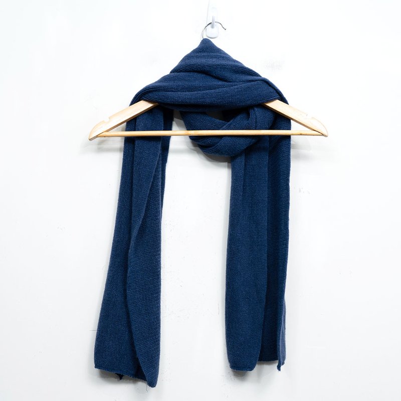 【陳喬恩私服】藍色/黃色圍巾-6