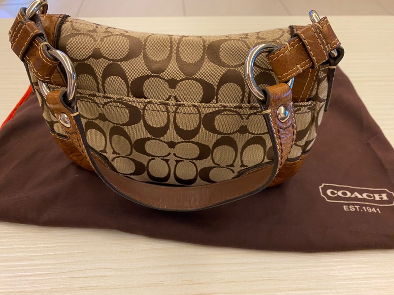 Coach 短肩包-1