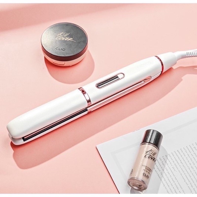 NOVUS 離子夾 直髮夾 直捲兩用電熱棒-0