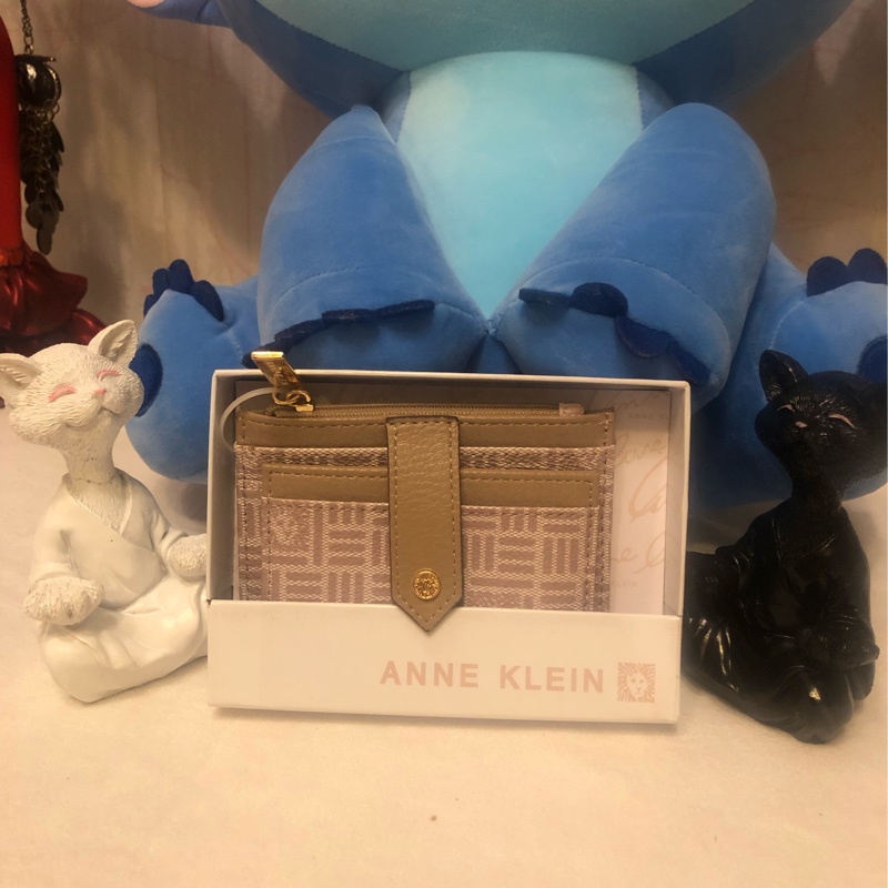 ANNE KLEIN 全新零錢包 卡夾 短夾-1