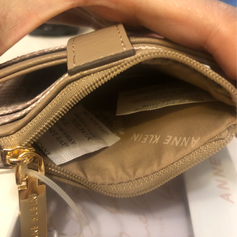 ANNE KLEIN 全新零錢包 卡夾 短夾-2