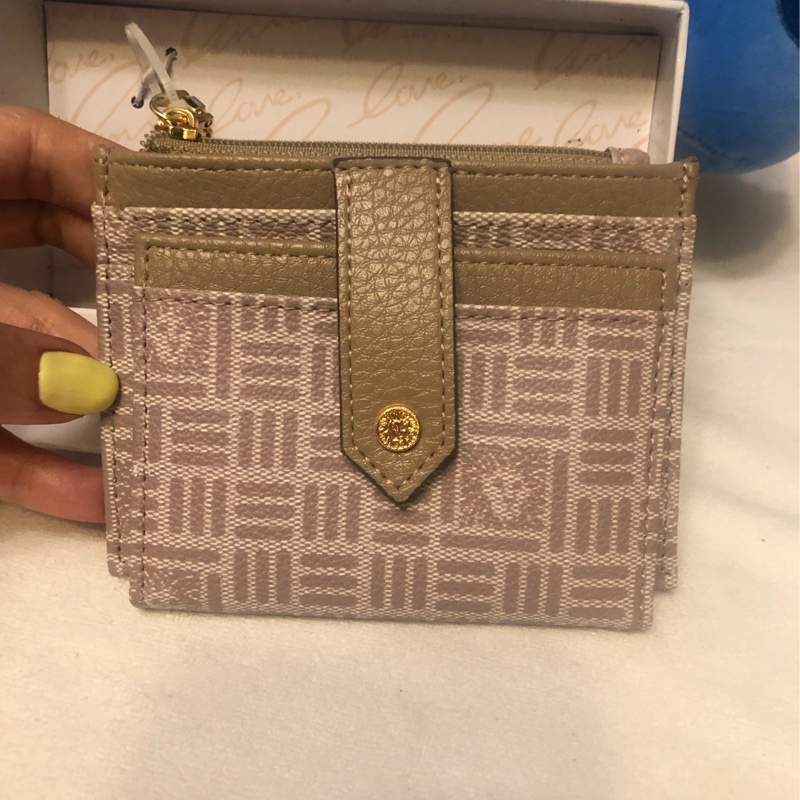 ANNE KLEIN 全新零錢包 卡夾 短夾-4