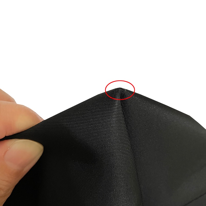 Longchamp Le Pliage黑色厚尼龍托特包(S號)-3