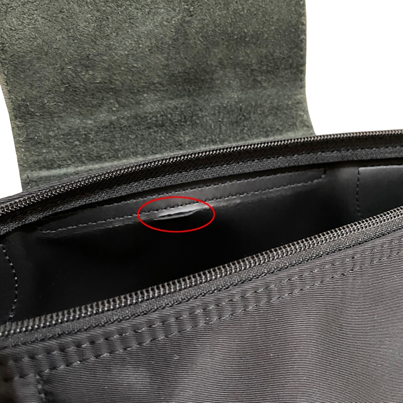 Longchamp Le Pliage黑色厚尼龍托特包(S號)-4