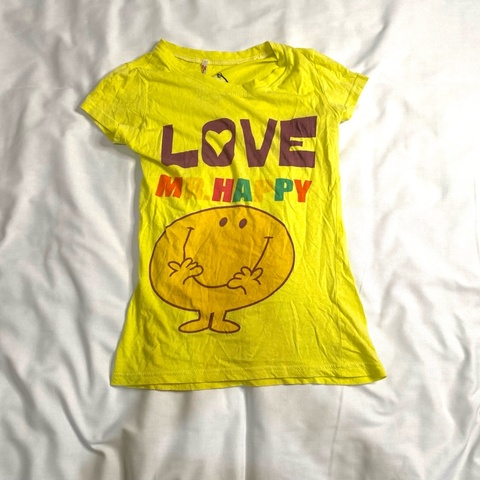 笑臉T-shirt