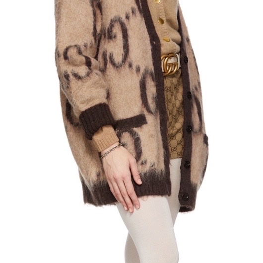 GUCCI  Interlocking G 手鍊 銀色🤍-1