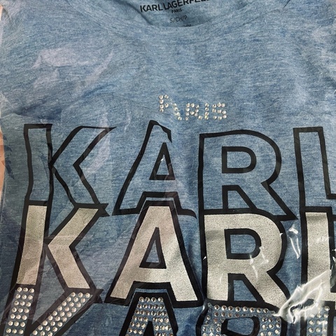全新 Karl Lagerfeld卡爾爺爺 上衣