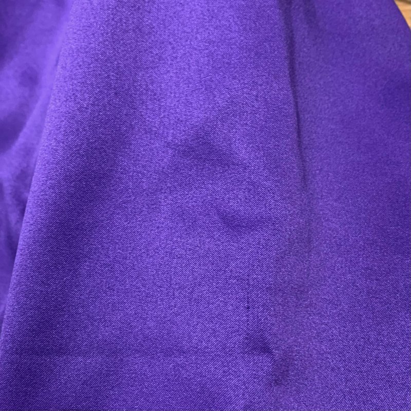 【卓文萱私服】adidas CLIMALITE 紫色緞面連帽外套-5