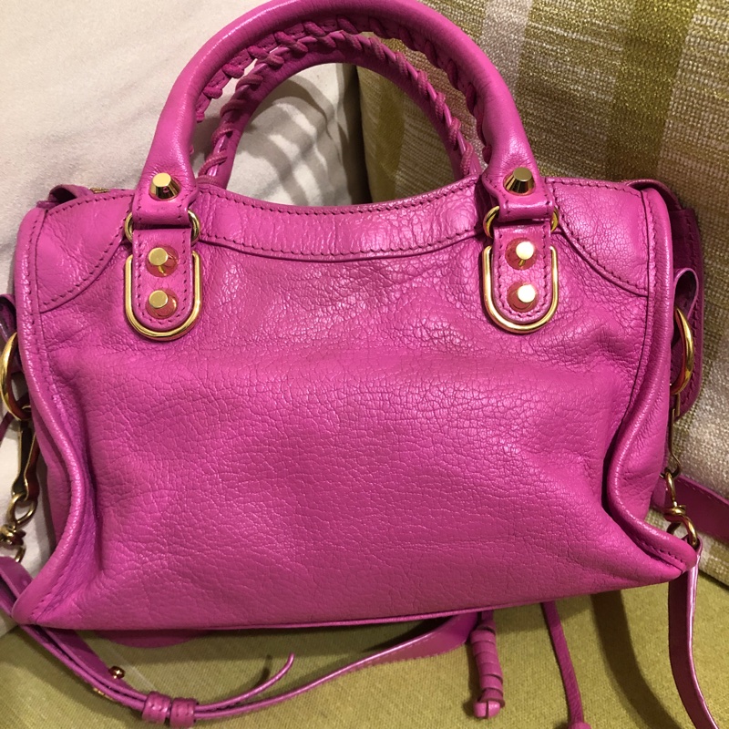 Balenciaga巴黎世家mini city包-3