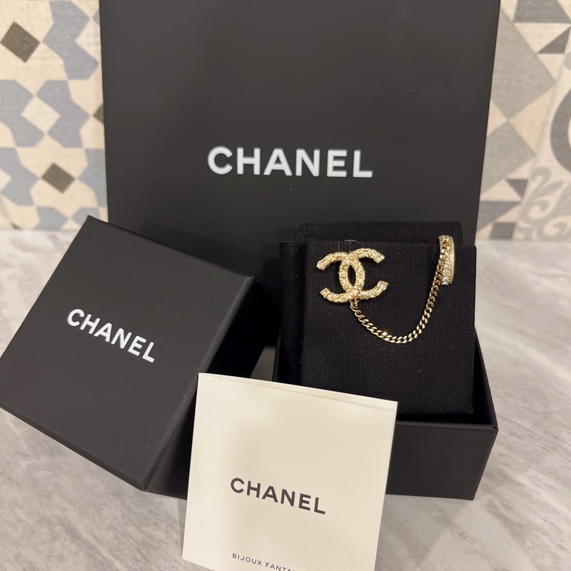 💖 Chanel 耳環耳骨夾💖-0