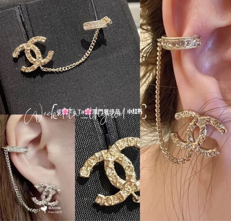 💖 Chanel 耳環耳骨夾💖-2