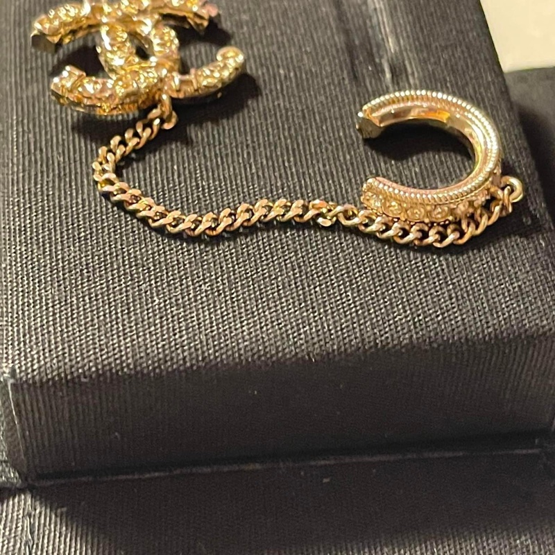 💖 Chanel 耳環耳骨夾💖-4