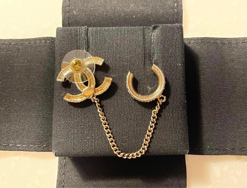 💖 Chanel 耳環耳骨夾💖-5