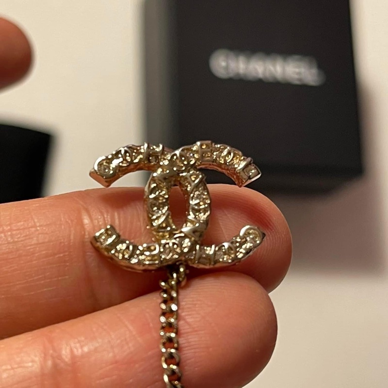💖 Chanel 耳環耳骨夾💖-8