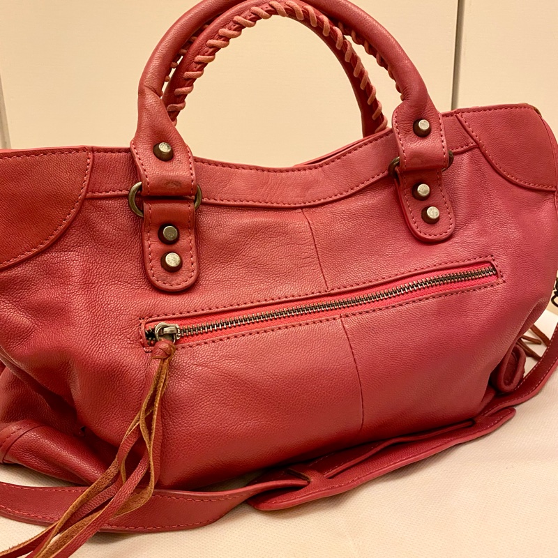 韓國品牌【ensoen 】真皮機車包-1