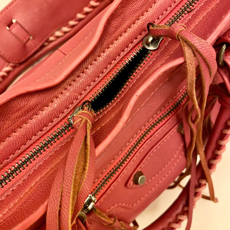 韓國品牌【ensoen 】真皮機車包-2