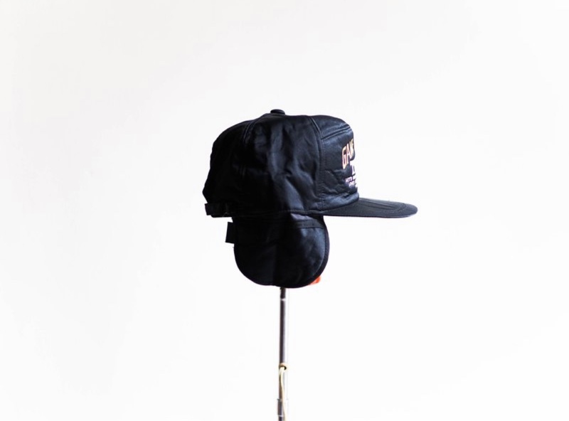 鹿兒島世紀暗黑搖滾少年 有耳蓋 古蕫鴨舌棒 球帽 baseball cap-3