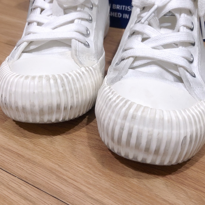 KANGOL 袋鼠 餅乾鞋 白色 帆布鞋 小白鞋 經典時搭款 時尚-2