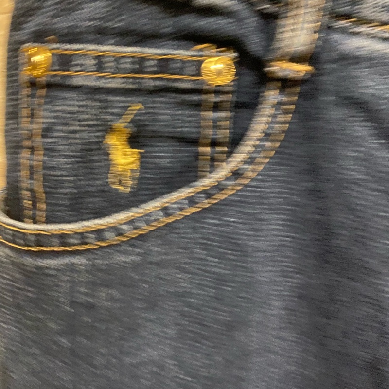 Ralph Lauren PoloJeans高腰直筒褲-2