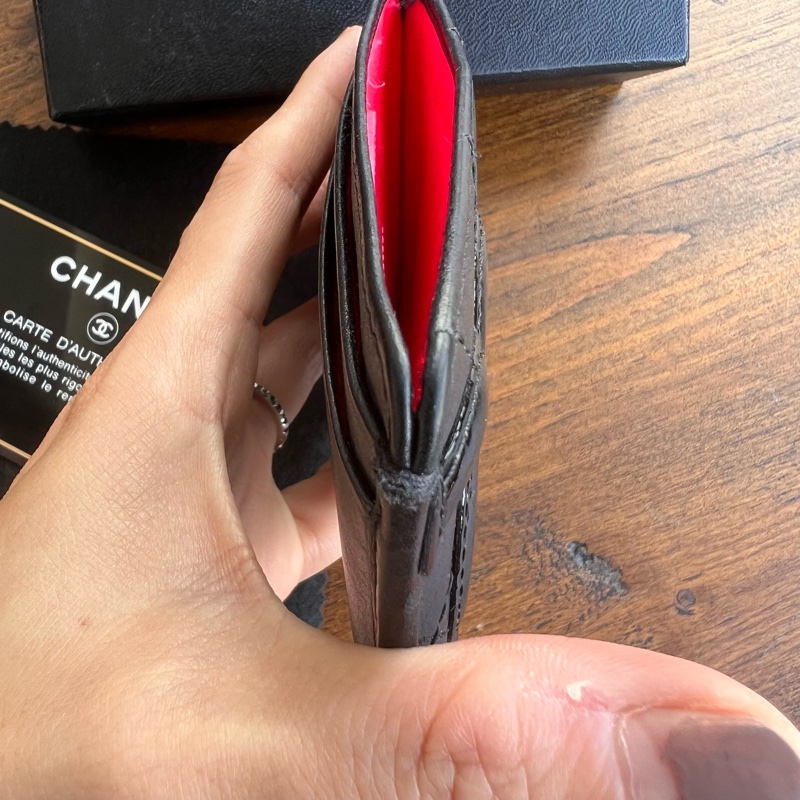 Chanel經典康朋系列名片夾-4