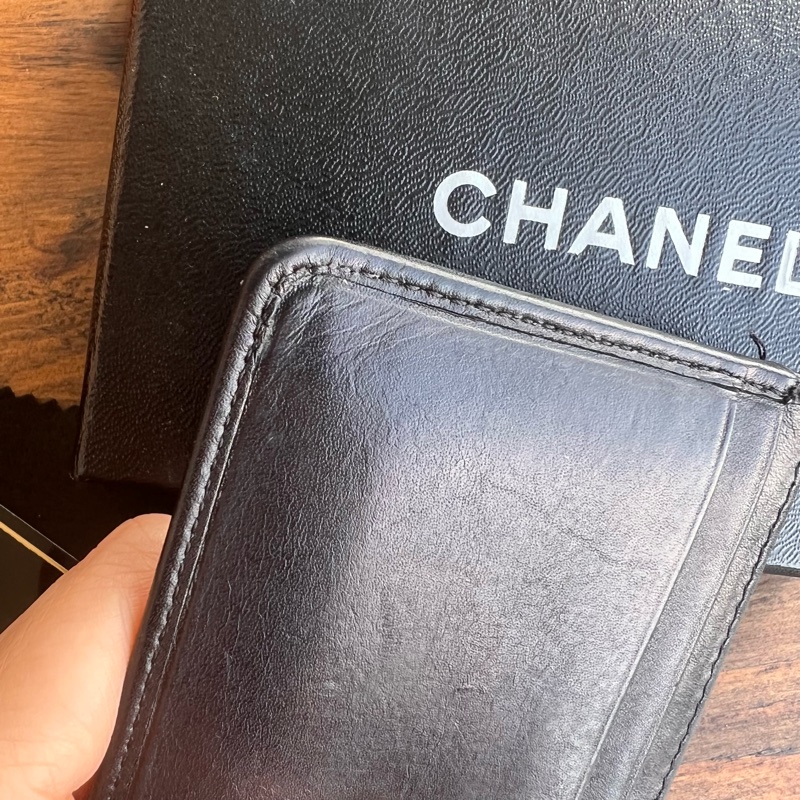 Chanel經典康朋系列名片夾-6