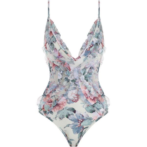 Zimmermann 一件式泳衣 S-0
